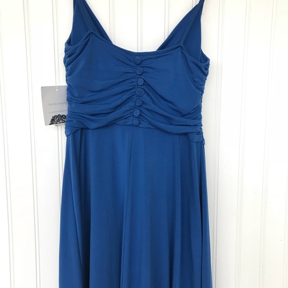 NWT Donna Morgan Blue Dress, Size 6 - Picture 8 of 8